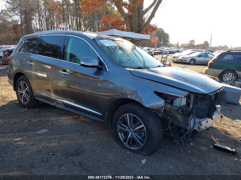 2019 INFINITI QX60 LUXE