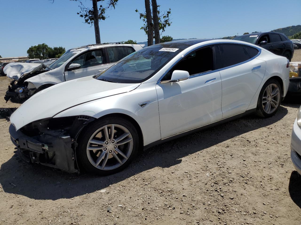 2016 TESLA MODEL S