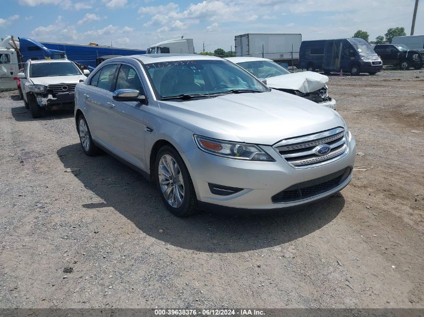 2012 FORD TAURUS LIMITED