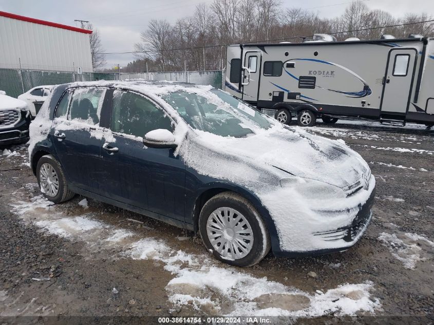 2014 VOLKSWAGEN GOLF 2.5L