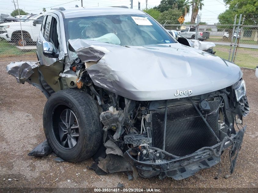 2019 JEEP GRAND CHEROKEE LIMITED 4X2