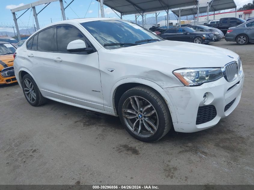 2016 BMW X4 XDRIVE28I