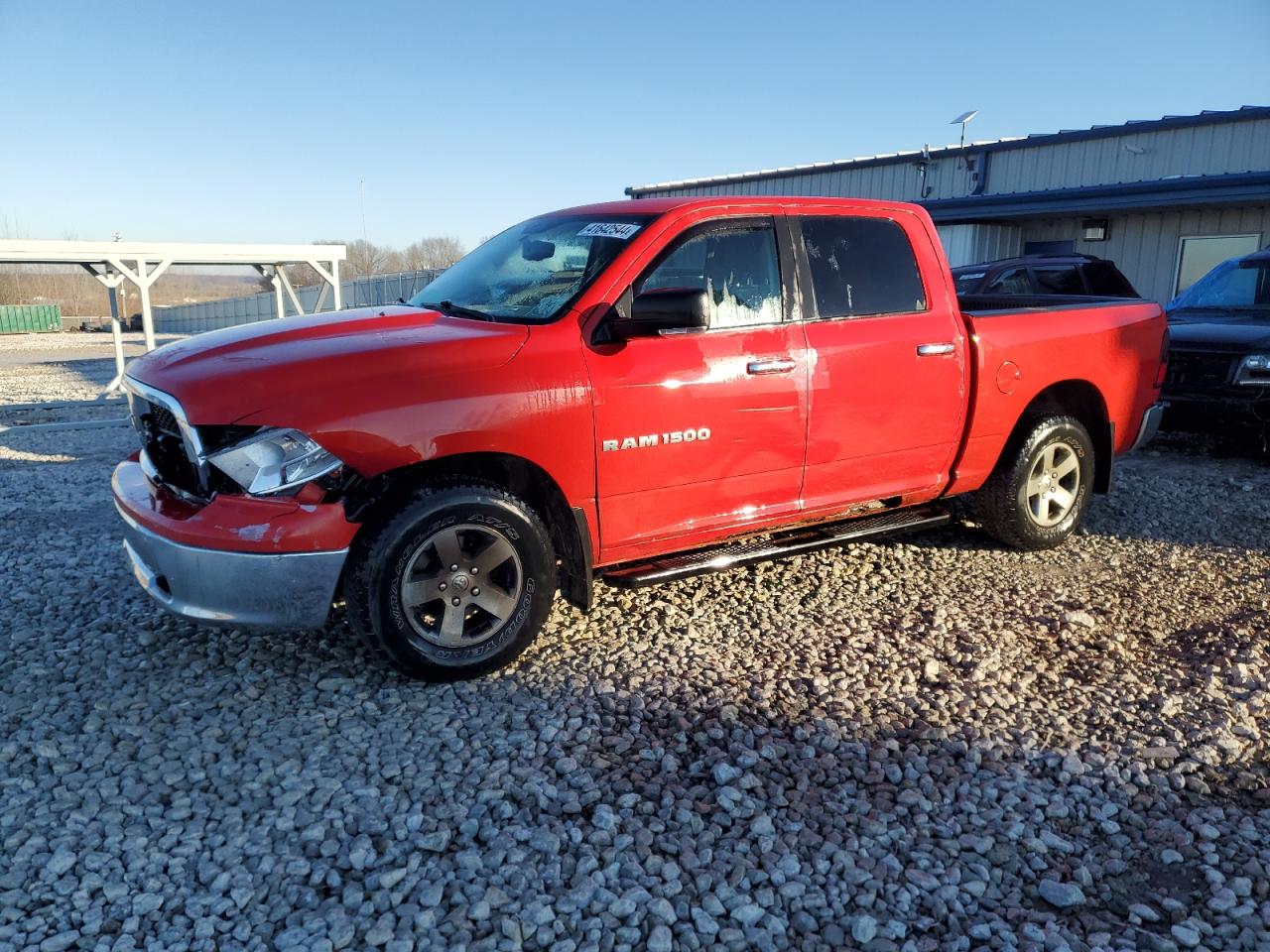 2012 DODGE RAM 1500 SLT