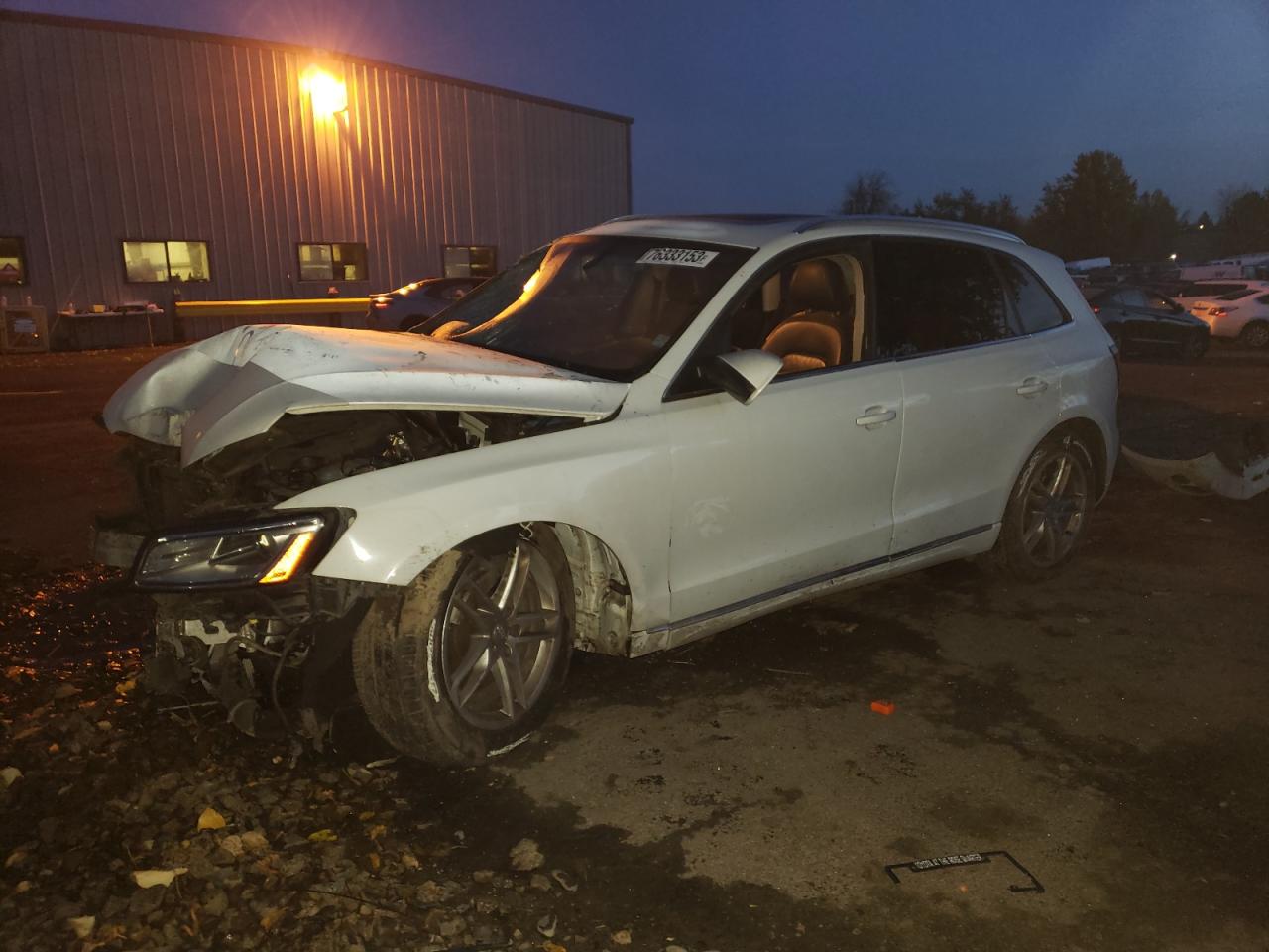 2014 AUDI Q5 TDI PREMIUM PLUS