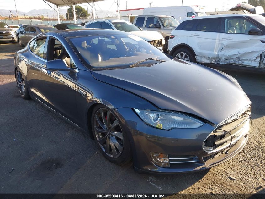 2015 TESLA MODEL S 70D/85D/P85D