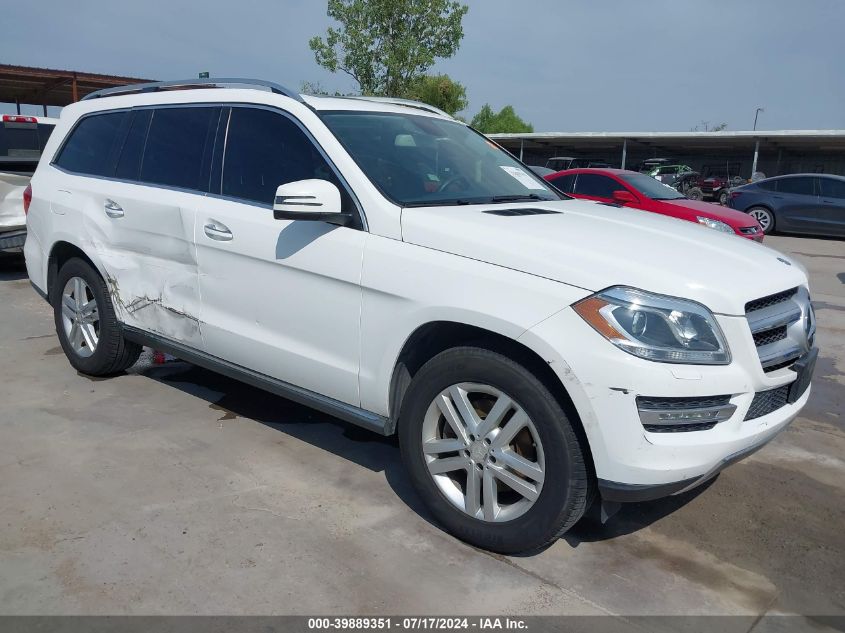 2016 MERCEDES-BENZ GL 450 4MATIC