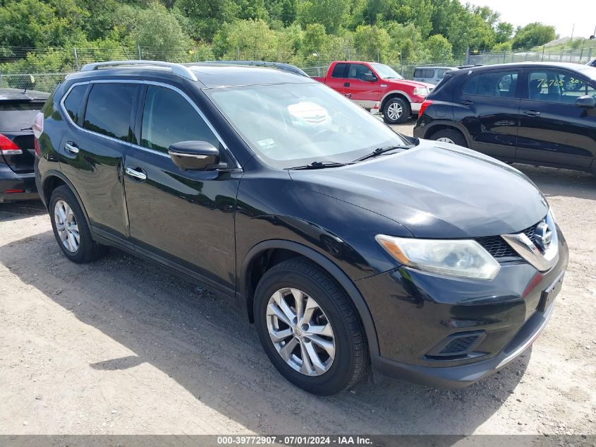 2015 NISSAN ROGUE SV