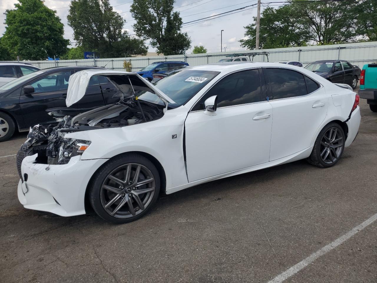 2016 LEXUS IS 350