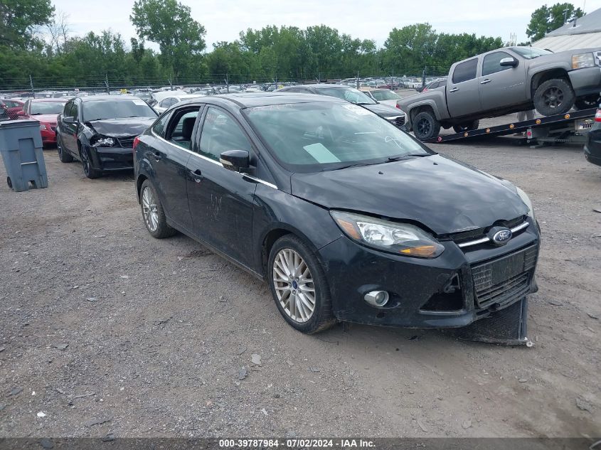 2014 FORD FOCUS TITANIUM