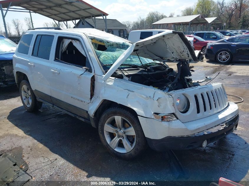 2015 JEEP PATRIOT LATITUDE