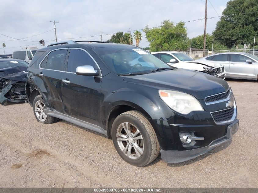 2013 CHEVROLET EQUINOX LTZ