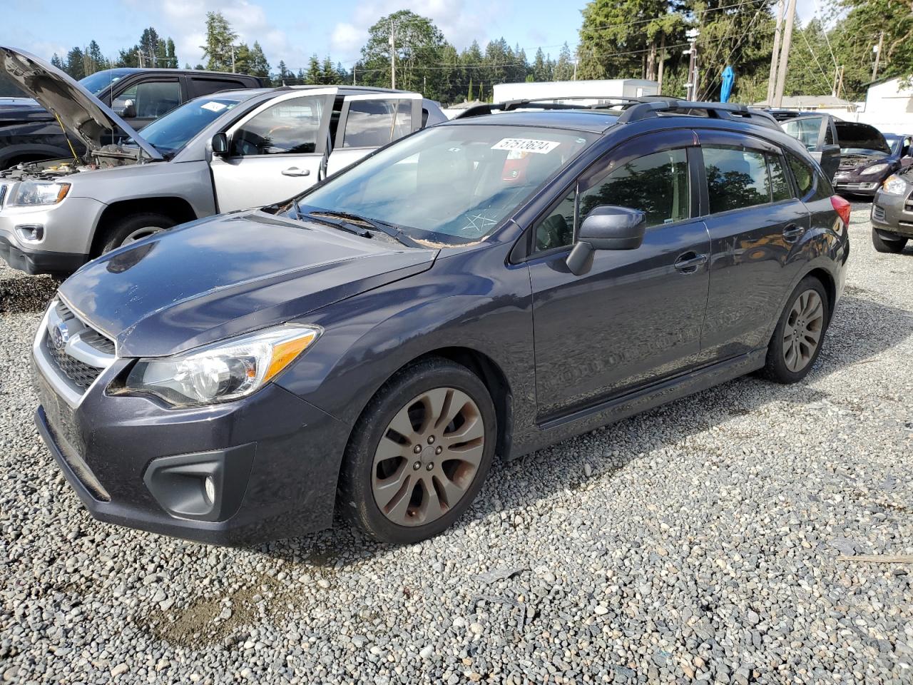 2014 SUBARU IMPREZA SPORT PREMIUM