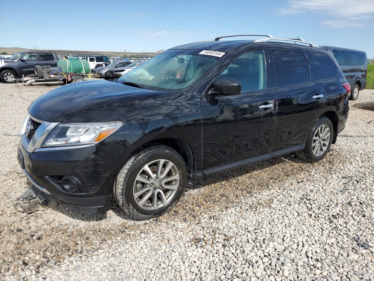 2014 NISSAN PATHFINDER S