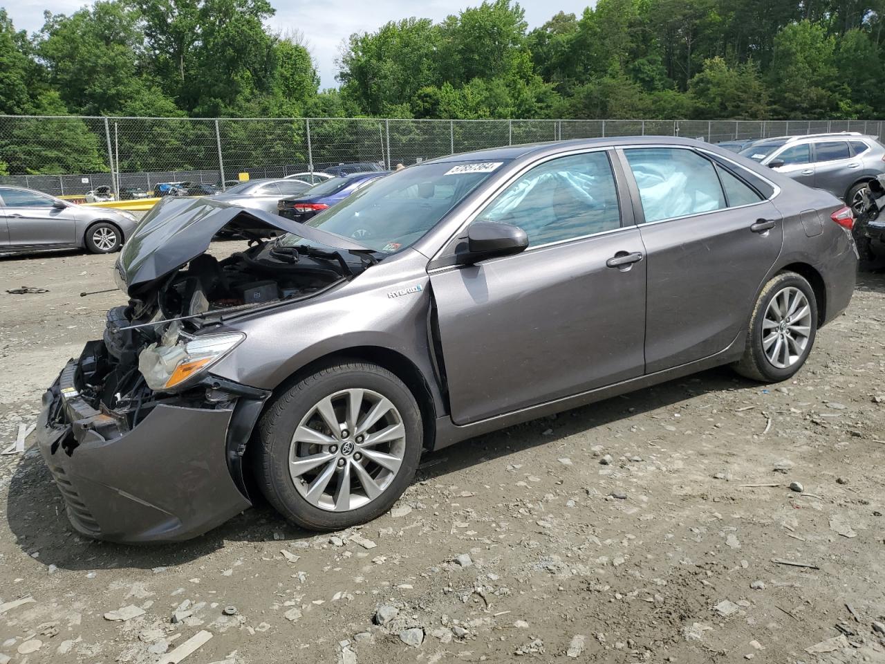 2016 TOYOTA CAMRY HYBRID