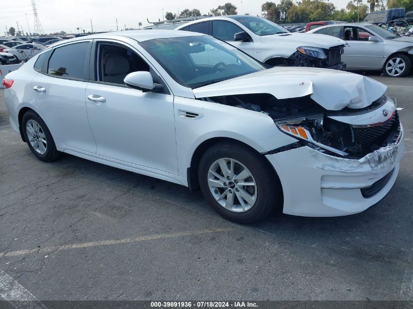 2016 KIA OPTIMA LX