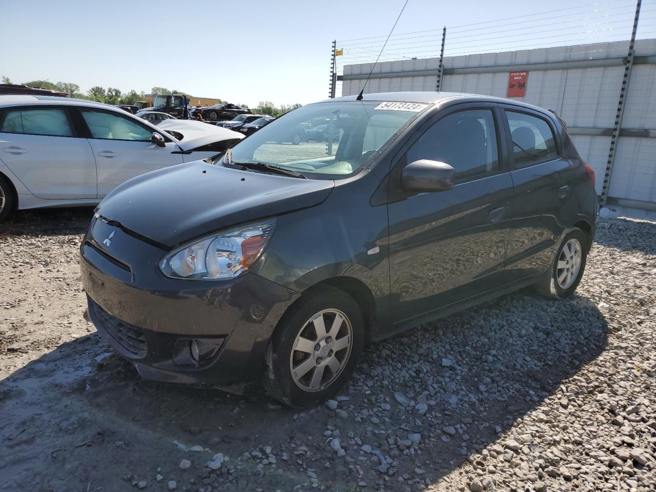 2014 MITSUBISHI MIRAGE ES