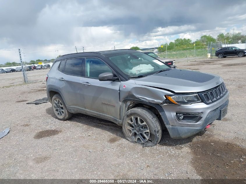 2019 JEEP COMPASS TRAILHAWK 4X4