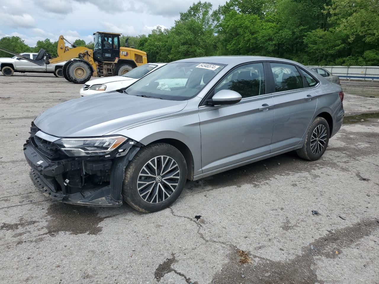 2021 VOLKSWAGEN JETTA S