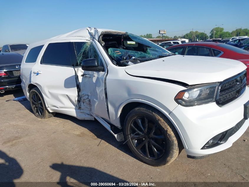 2017 DODGE DURANGO SXT RWD