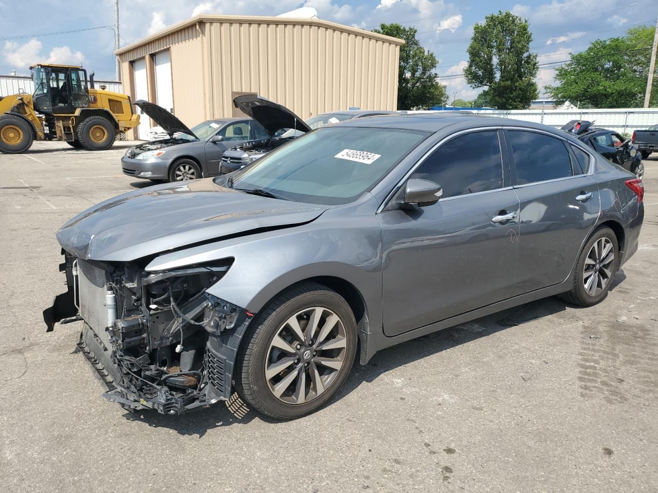 2016 NISSAN ALTIMA 2.5