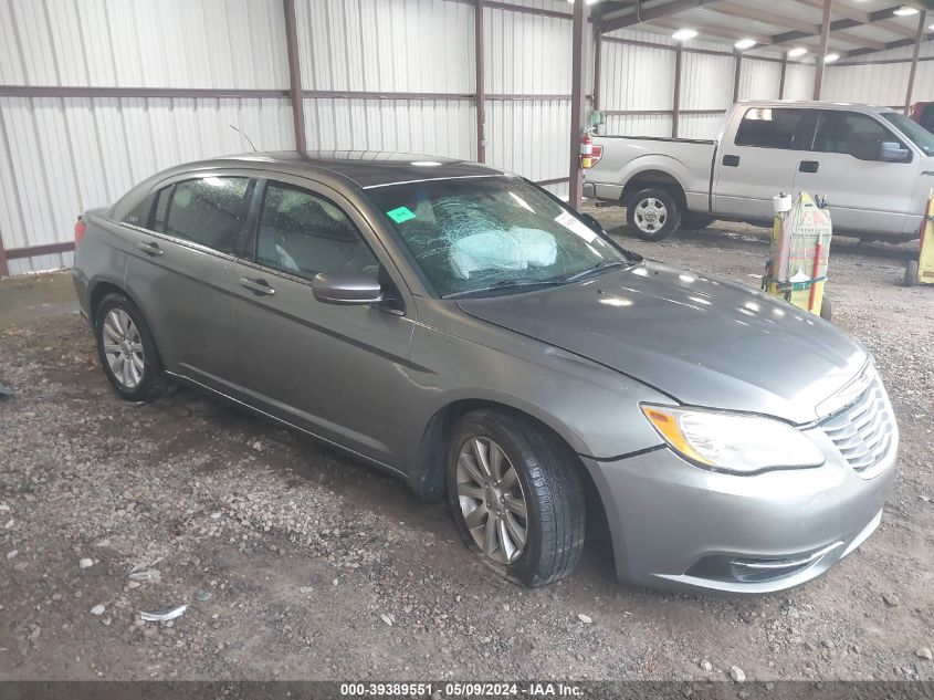 2012 CHRYSLER 200 TOURING