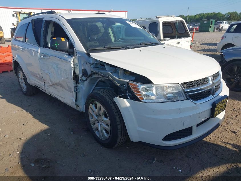 2018 DODGE JOURNEY SE