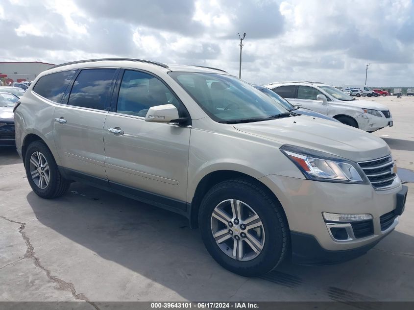 2017 CHEVROLET TRAVERSE 2LT