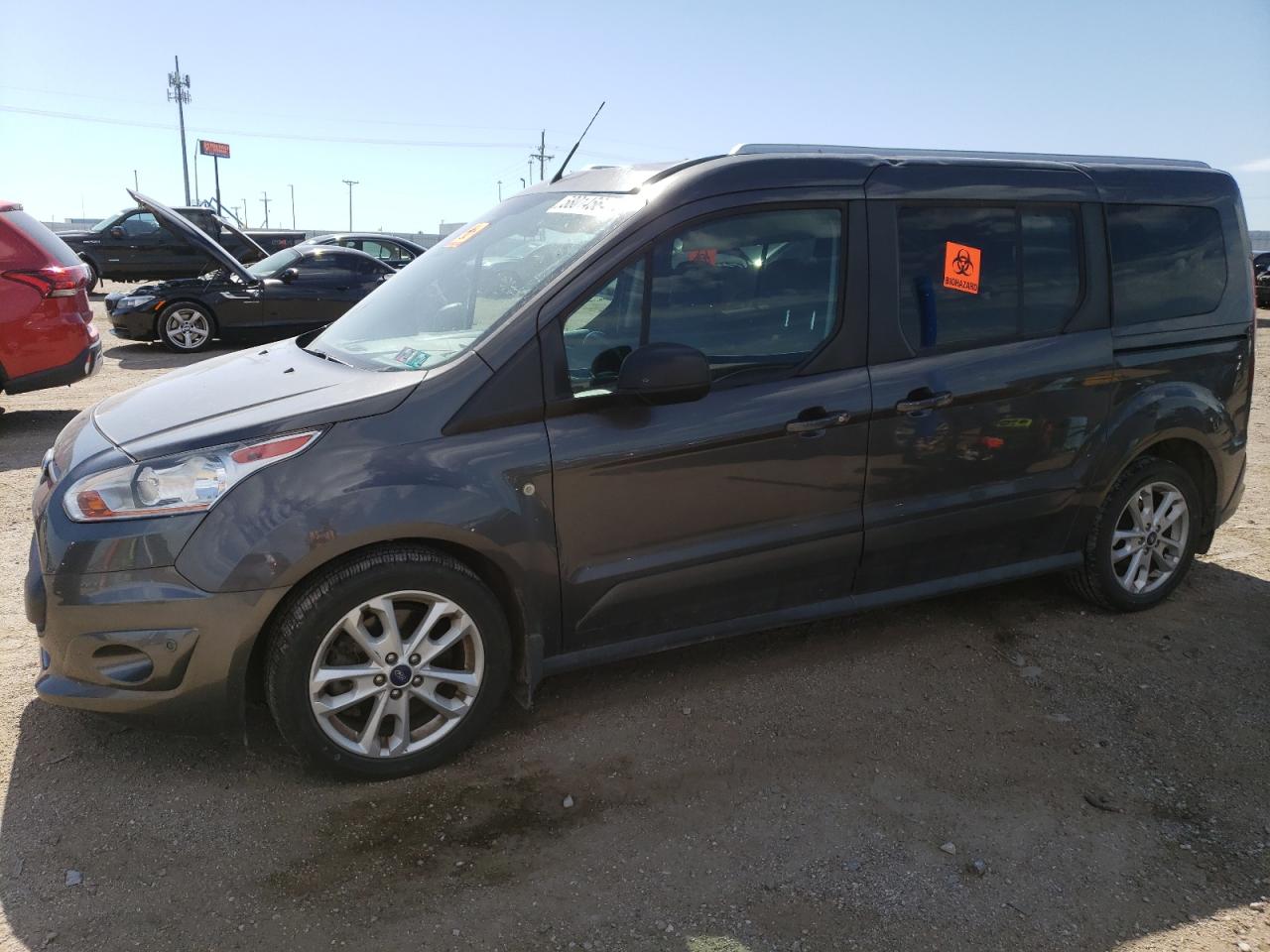 2017 FORD TRANSIT CONNECT XLT