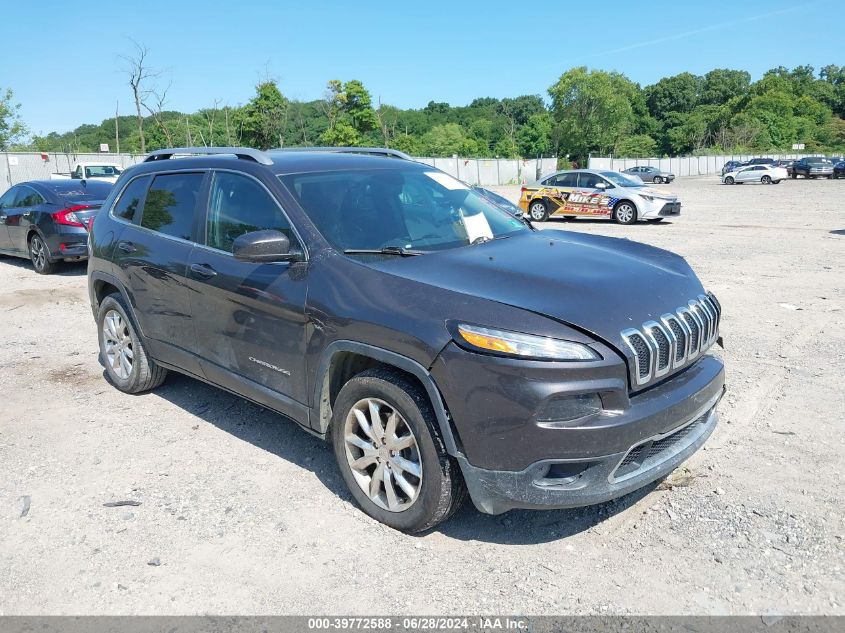 2015 JEEP CHEROKEE LIMITED