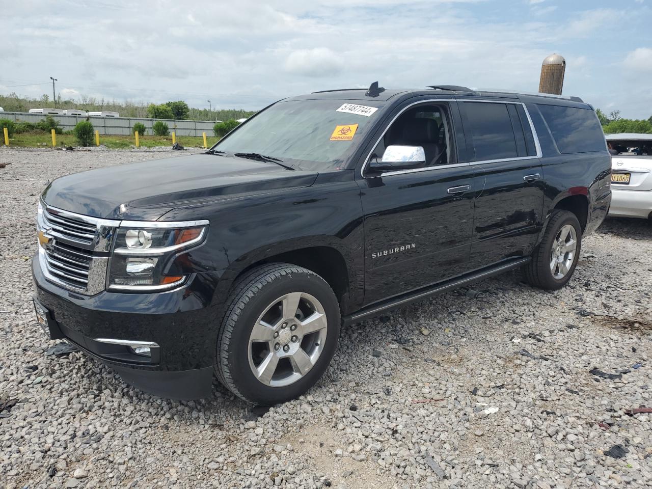 2017 CHEVROLET SUBURBAN C1500 PREMIER