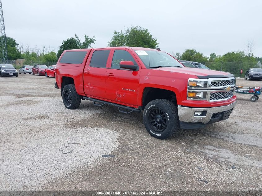 2014 CHEVROLET SILVERADO 1500 K1500 LT