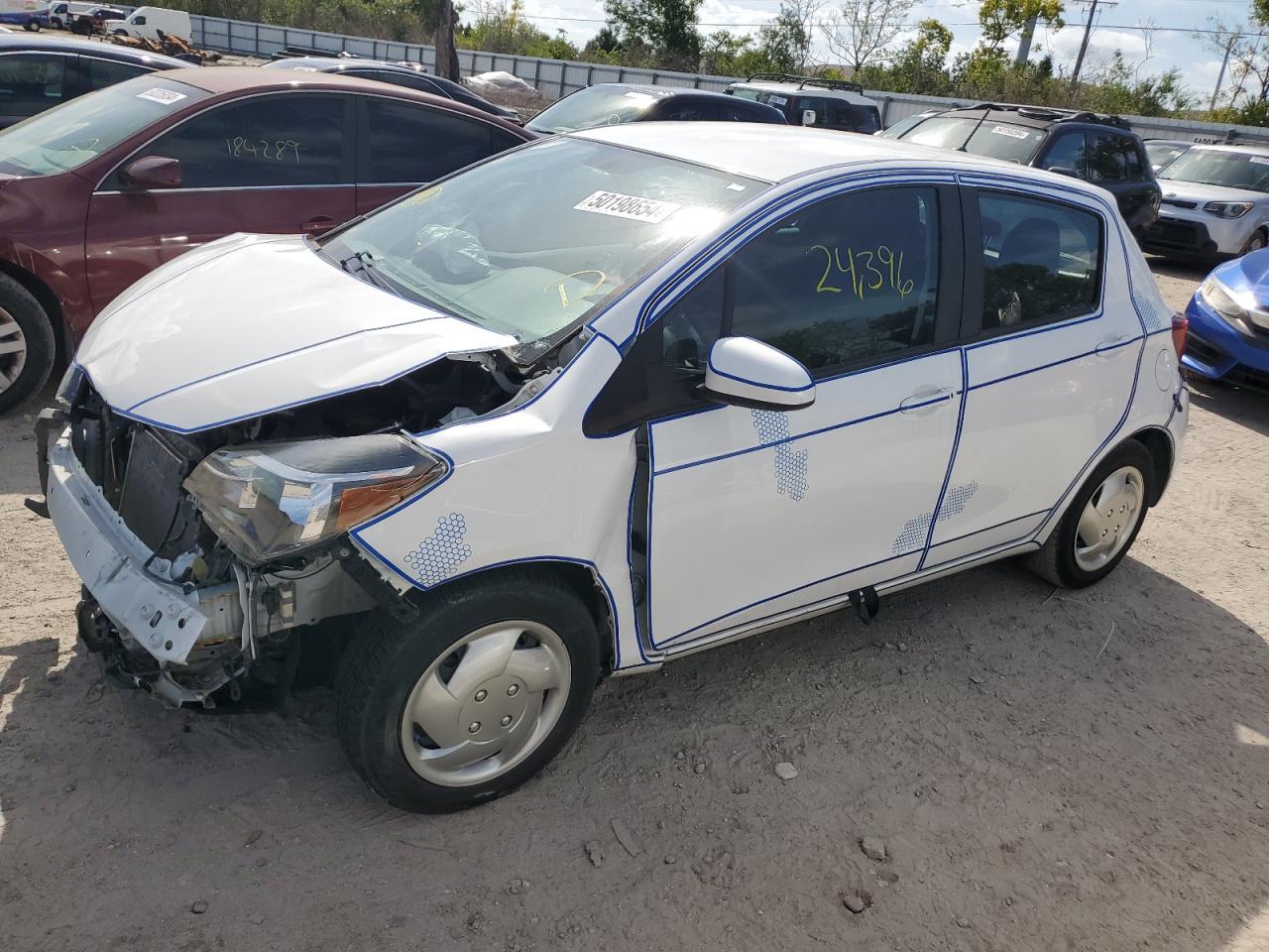 2015 TOYOTA YARIS