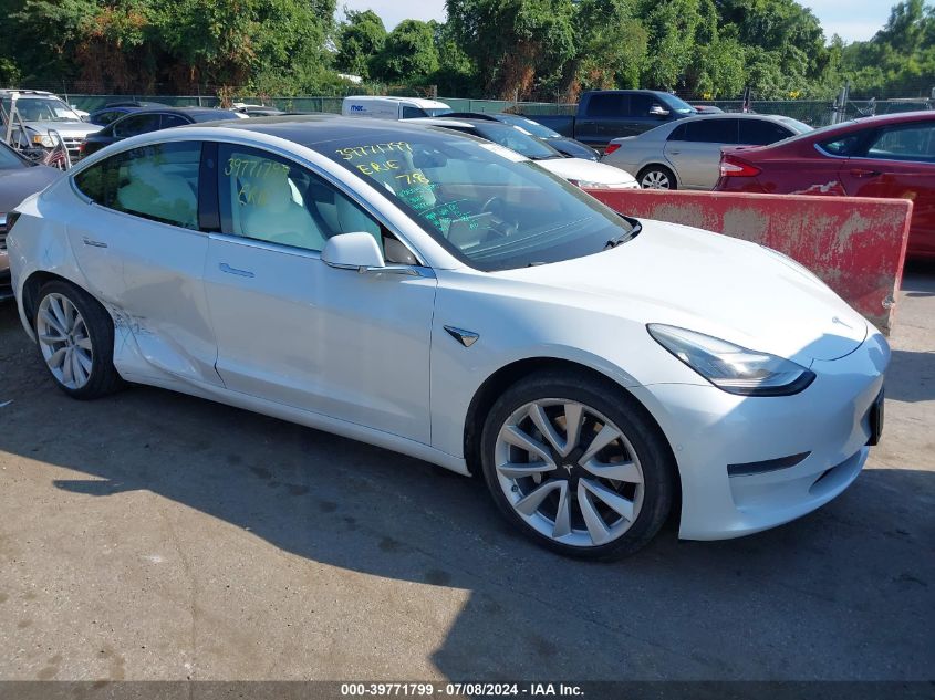 2020 TESLA MODEL 3