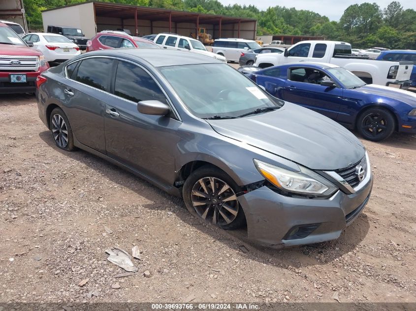 2017 NISSAN ALTIMA 2.5 SV