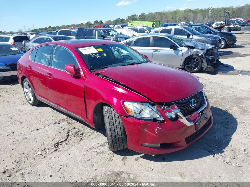 2011 LEXUS GS 350