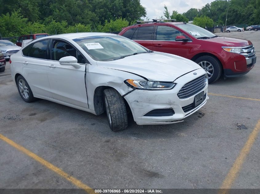 2014 FORD FUSION SE