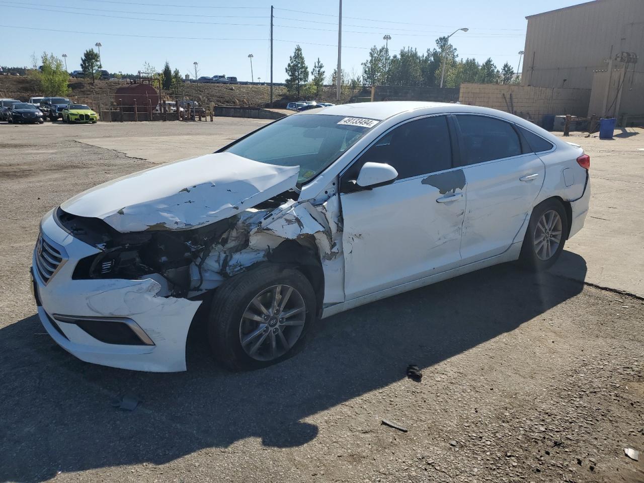 2017 HYUNDAI SONATA SE