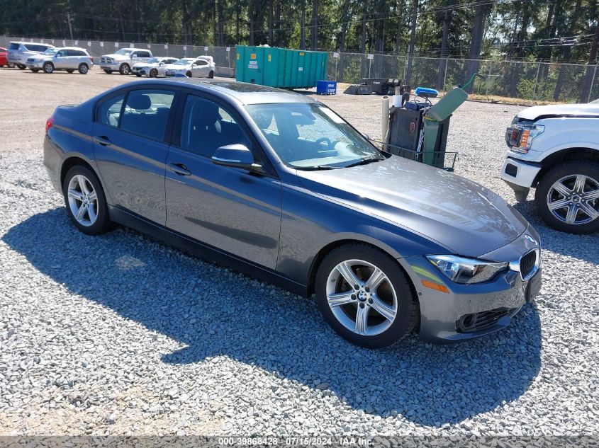 2012 BMW 328I