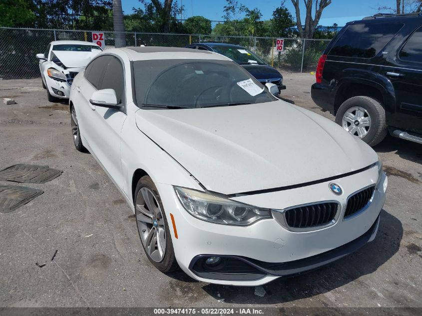 2017 BMW 430I GRAN COUPE