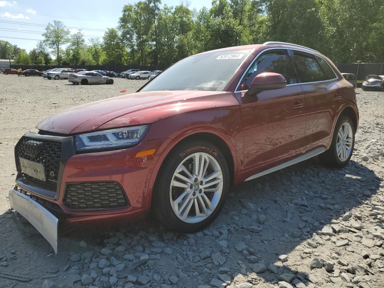 2018 AUDI Q5 PREMIUM PLUS