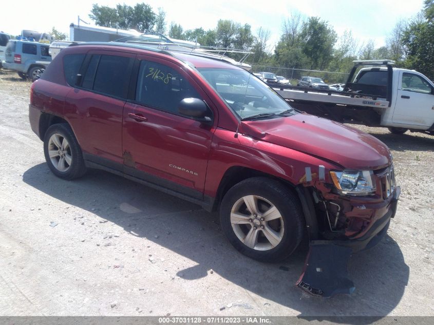 2012 JEEP COMPASS LATITUDE