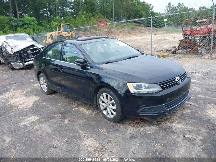 2013 VOLKSWAGEN JETTA 2.5L SE