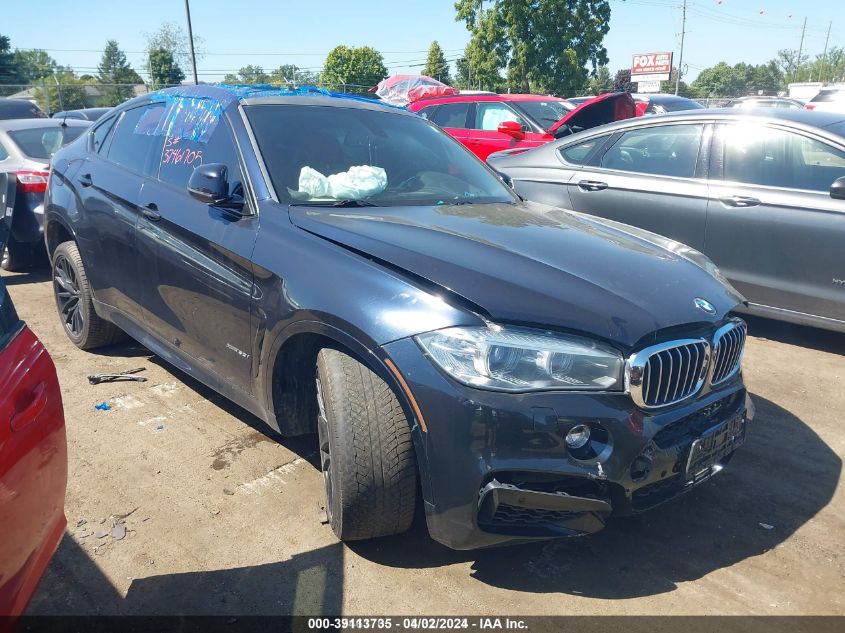 2015 BMW X6 XDRIVE50I