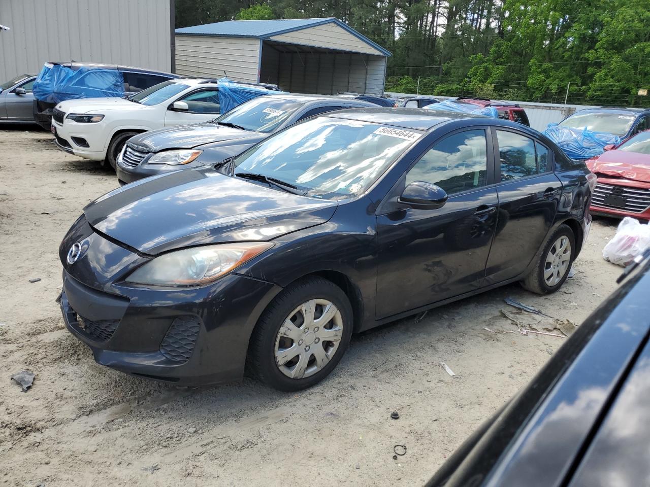 2013 MAZDA 3 I