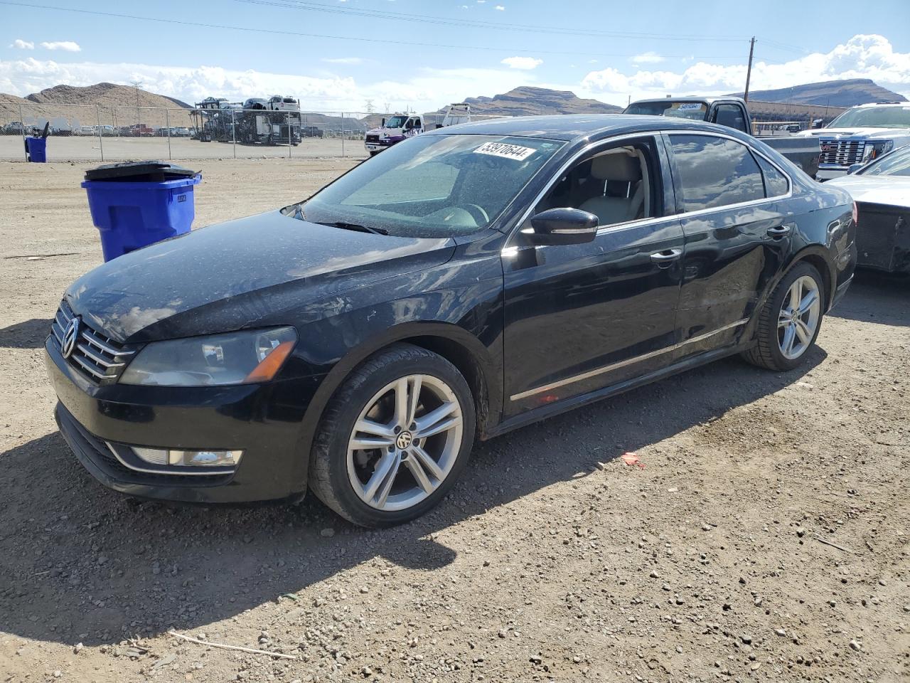 2014 VOLKSWAGEN PASSAT SEL