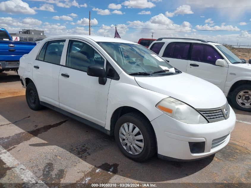 2011 NISSAN VERSA 1.6