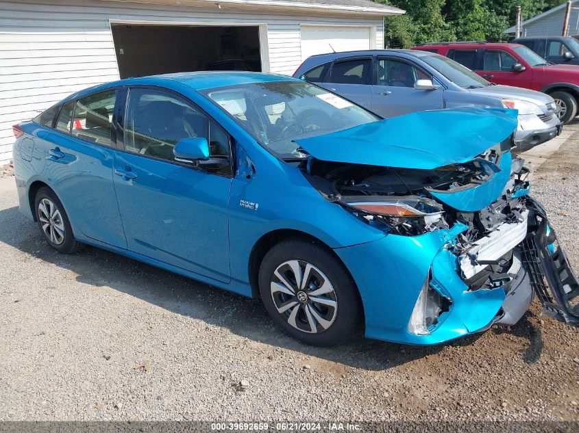 2018 TOYOTA PRIUS PRIME PREMIUM