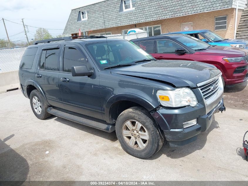 2010 FORD EXPLORER XLT