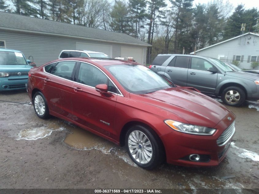 2014 FORD FUSION HYBRID SE