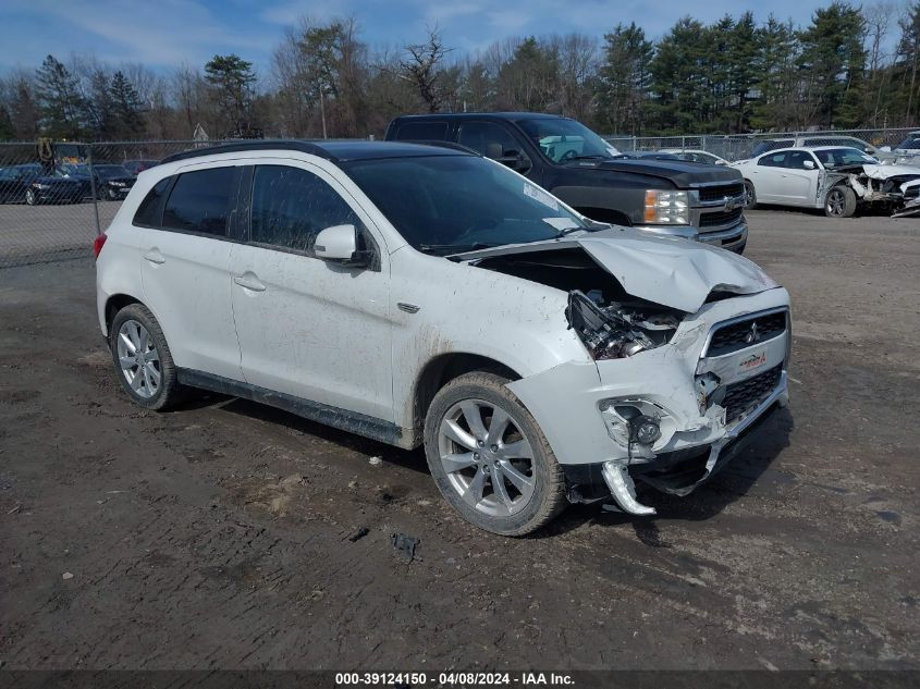 2015 MITSUBISHI RVR